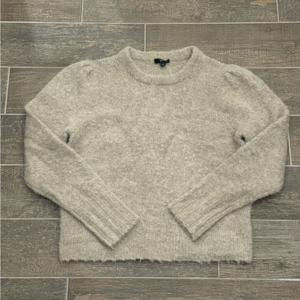 NWT J. Crew Alpaca Blend Sweater